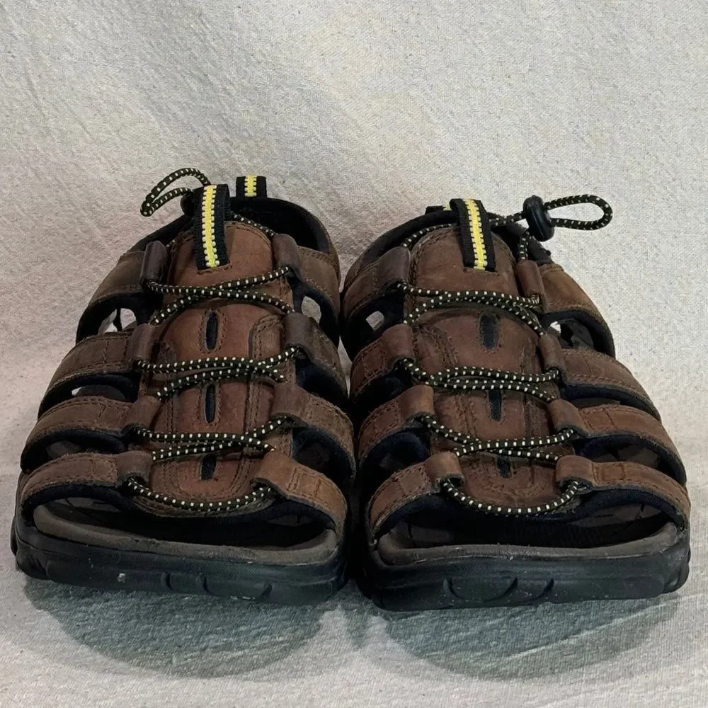 Everest 'Agile Brown' Hiking Water Sandals Mens Size 10.5M